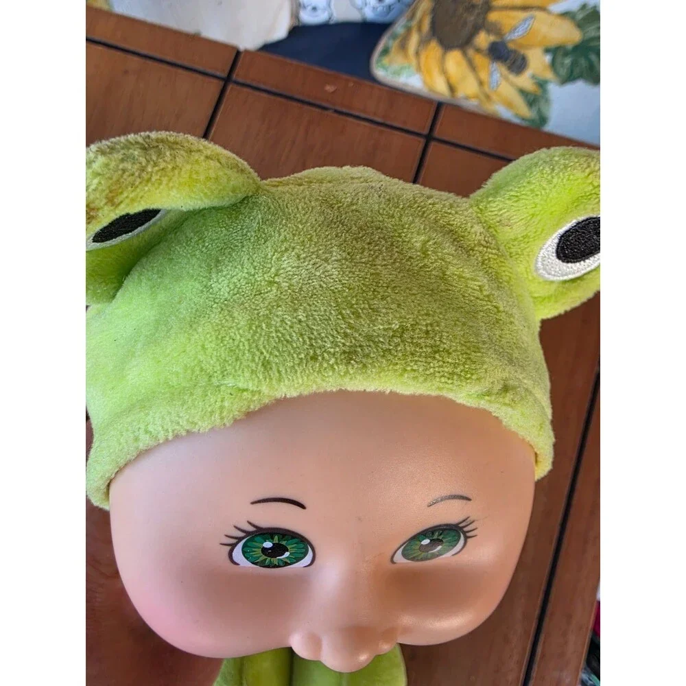 Cabbage Patch Kids Cutie Woodland Friends Collection Ophelia Frog Plush
